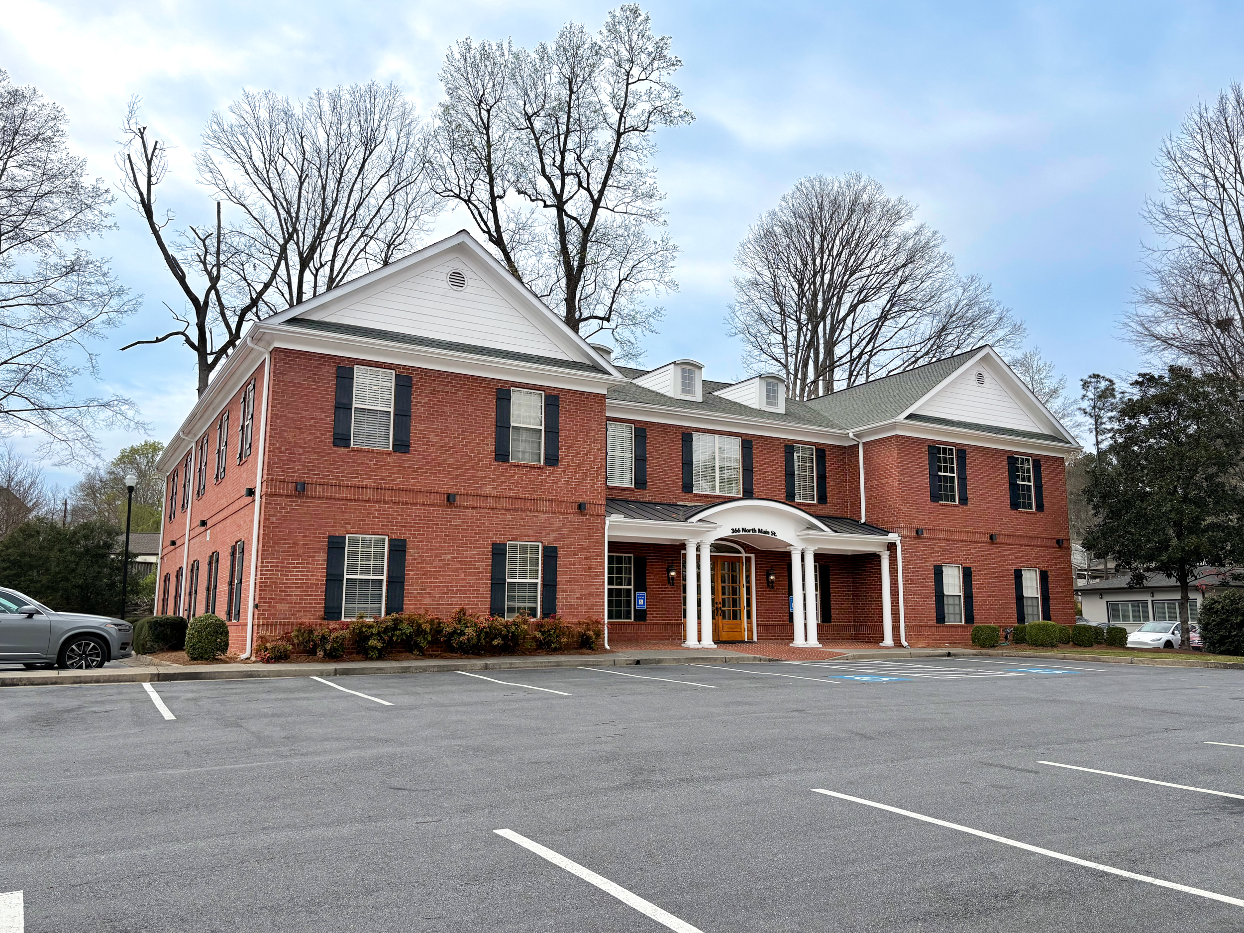 Main Street medical office building