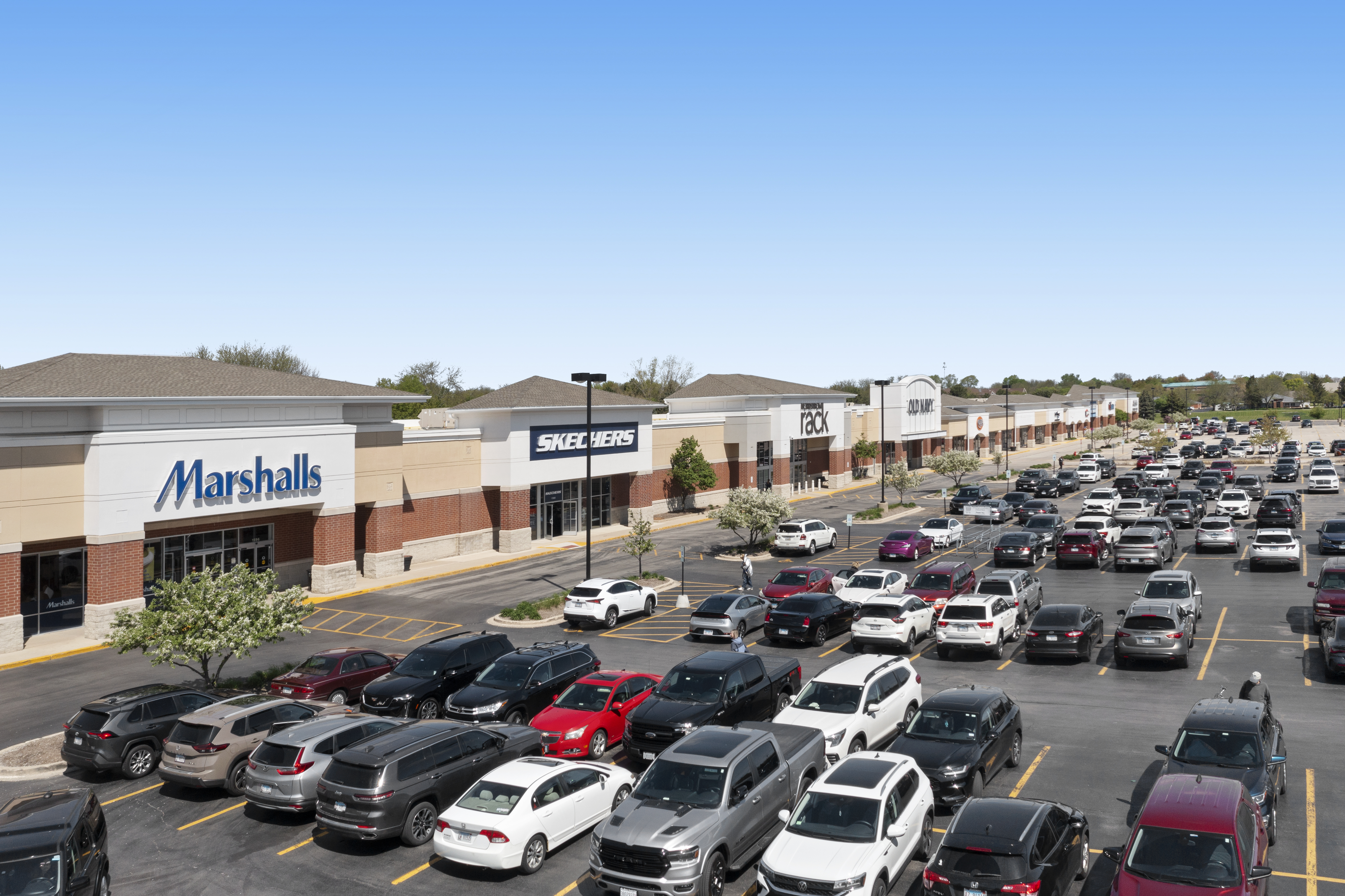 Randall Square necessity retail center